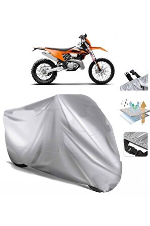 Ktm 300 Exc Motosiklet Brandası Motor Branda (bağlantı Tokalı)