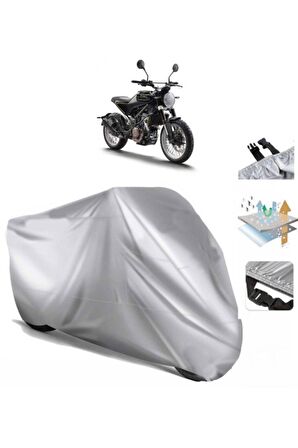 Husqvarna Svartpilen 401 Motosiklet Brandası Motor Branda (bağlantı Tokalı)