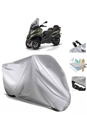 Piaggio Mp3 350 Motosiklet Brandası Motor Branda (bağlantı Tokalı)