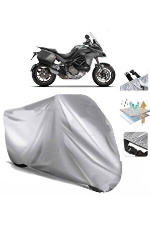 Ducati Multistrada 950 Touring Pack Motosiklet Brandası Motor Branda (bağlantı Tokalı)