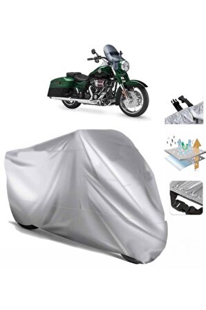 Harley-davidson Cvo Road King Motosiklet Brandası Motor Branda (bağlantı Tokalı)