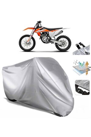 Ktm 250 Sx Motosiklet Brandası Motor Branda (bağlantı Tokalı)
