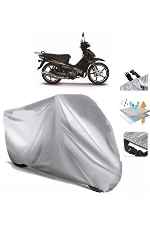 Rks Jaguar 100 Motosiklet Brandası Motor Branda (bağlantı Tokalı)
