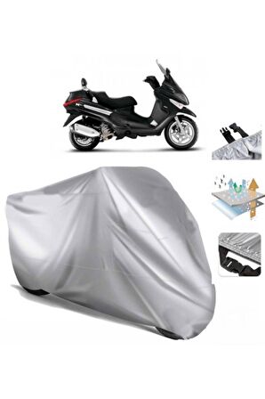 Piaggio X Evo 250 Motosiklet Brandası Motor Branda (bağlantı Tokalı)