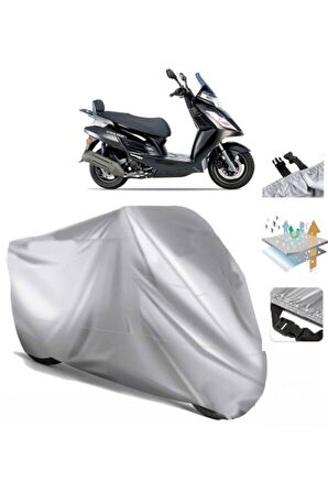 Kymco Dink 200i Motosiklet Brandası Motor Branda (bağlantı Tokalı)