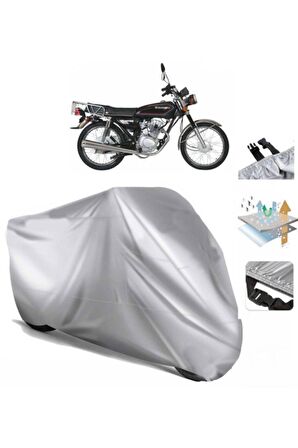 Kanuni Breton 125 Motosiklet Brandası Motor Branda (bağlantı Tokalı)