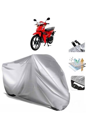 Mondial 50 Sfc Motosiklet Brandası Motor Branda (bağlantı Tokalı)