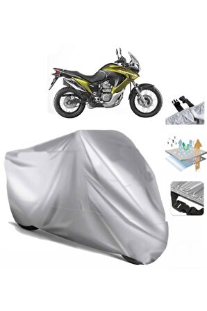 Honda Xl 700 Transalp Motosiklet Brandası Motor Branda (bağlantı Tokalı)