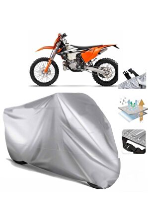 Ktm 250 Exc Motosiklet Brandası Motor Branda (bağlantı Tokalı)