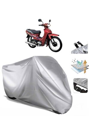 Yamaha Crypton Motosiklet Brandası Motor Branda (bağlantı Tokalı)