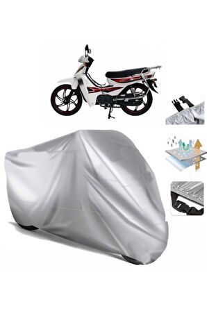 Mondial 100 Sfc Automatic X Motosiklet Brandası Motor Branda (bağlantı Tokalı)