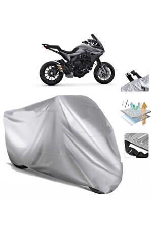 Mv Agusta Turismo Veloce 800 Motosiklet Brandası Motor Branda (bağlantı Tokalı)