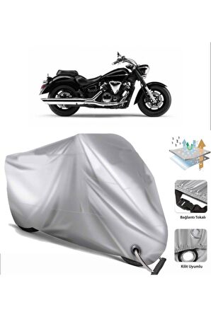 Yamaha Xvs 1300 A Motosiklet Brandası Motor Branda (bağlantı Tokalı)
