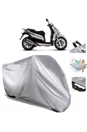 Piaggio Carnaby 200 Motosiklet Brandası Motor Branda (bağlantı Tokalı)