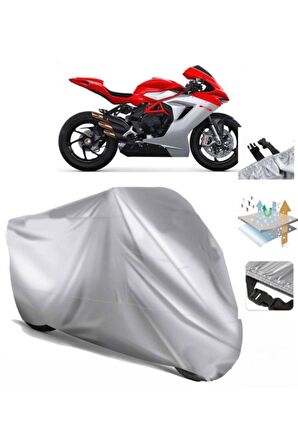 Mv Agusta F3 Motosiklet Brandası Motor Branda (bağlantı Tokalı)