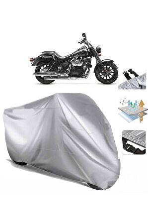 Rks Blackster 250i Motosiklet Brandası Motor Branda (bağlantı Tokalı)