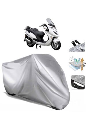 Kymco Grand Dink 250 Motosiklet Brandası Motor Branda (bağlantı Tokalı)
