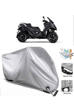 Qooder Qv4 Motosiklet Brandası Arka Çanta Uyumlu (bağlantı Tokalı)