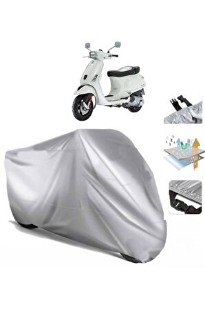 Vespa S 125 Motosiklet Brandası Motor Branda (bağlantı Tokalı)