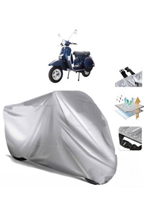 Vespa Px 200 Motosiklet Brandası Motor Branda (bağlantı Tokalı)