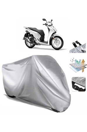 Honda Sh 150i Motosiklet Brandası Motor Branda (bağlantı Tokalı)
