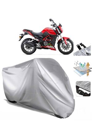 Benelli Tnt 25 Motosiklet Brandası Motor Branda (bağlantı Tokalı)