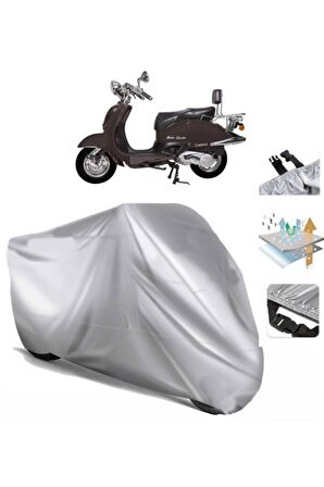 Rmg Moto Gusto Clasico Motosiklet Brandası Motor Branda (bağlantı Tokalı)