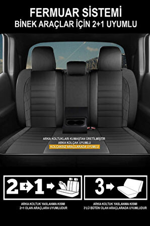 Renault Megane 2 Hatchback 2004-2008 Aracınıza Uyumlu Bej Nova Serisi Deri Kılıf