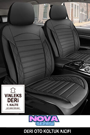Volvo S60 Sedan 2013  Aracınıza Uyumlu Bej Nova Serisi Deri Kılıf