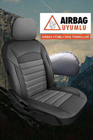 Suzuki Vitara Suv 2016  Aracınıza Uyumlu Gri Orion Serisi Jakar Kılıf