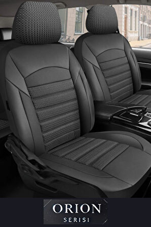 Opel Vectra C Kasa / Sedan 2004-2008   Aracınıza Uyumlu Siyah Orion Serisi Jakar Kılıf