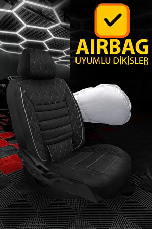 Chevrolet Volt (2011–2019) Uyumlu Kırmızı Bel Destekli Prestigo Tay Tüyü