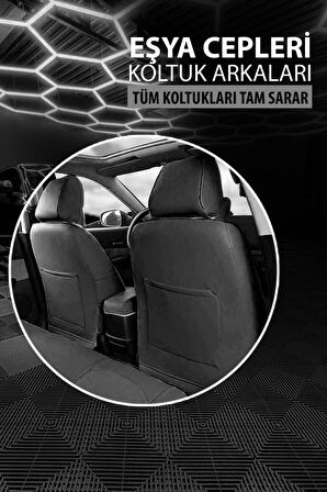 Fiat Tipo Hatchback 1990-2000 Aracınıza Uyumlu Füme Serin Serisi Tay Tüyü