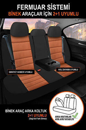 Toyota Auris 2 Hatchback 2013  Aracınıza Uyumlu Füme Serin Serisi Tay Tüyü