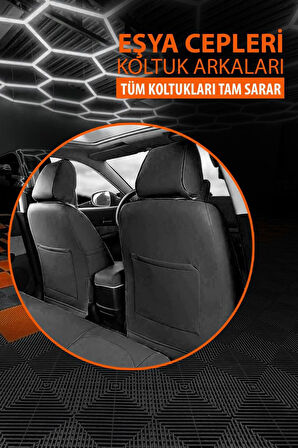 Dacia Sandero Hatchback 2013-2017 Aracınıza Uyumlu Taba Serin Serisi Tay Tüyü