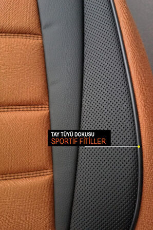 Ford Mondeo Titanyum 2015  Aracınıza Uyumlu Füme Serin Serisi Tay Tüyü