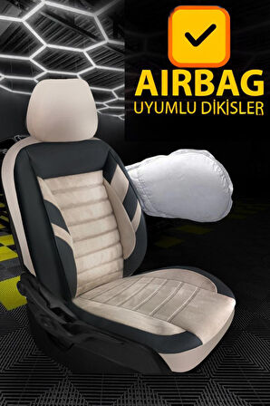 Hyundai İ20 Hachback 2015-2019   Aracınıza Uyumlu Bej Siyah Safari Serisi Yumuşak Doku