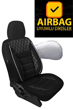 Mitsubishi Lancer Sedan  2008-2013  Kırmızı Aracınıza Uyumlu Sportsafir Series Tay Tüyü