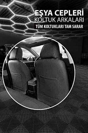 Audi A5 Sedan 2010-2015 Kırmızı Aracınıza Uyumlu Sportsafir Series Tay Tüyü