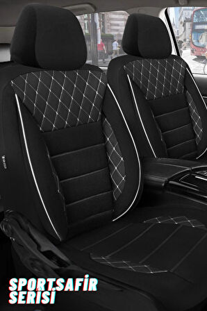 Volvo S80 Sedan 2018  Kırmızı Aracınıza Uyumlu Sportsafir Series Tay Tüyü