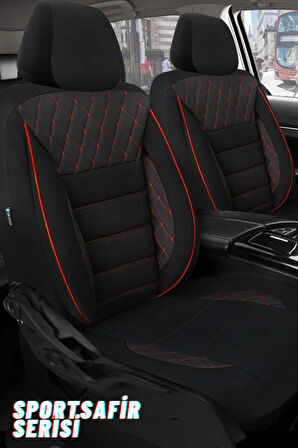 Volkswagen Jetta Sedan 2012-2020  Beyaz Aracınıza Uyumlu Sportsafir Series Tay Tüyü