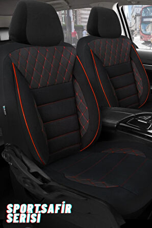 Hyundai Elentra Sedan 2003-2008   Beyaz Aracınıza Uyumlu Sportsafir Series Tay Tüyü