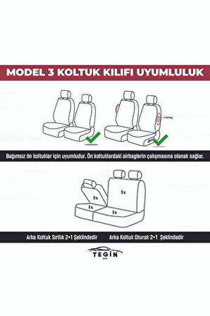 Vira Serisi Araba Koltuk Kılıfı Seti Hava Yastığına Uygun Sertifikalı Koruma Sarı Sarı 2+1 Ticari