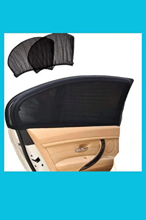 Citroen C4 2004 - 2010 Hatchback Uyumlu Yan Cam Güneşliği Ön veya Arka