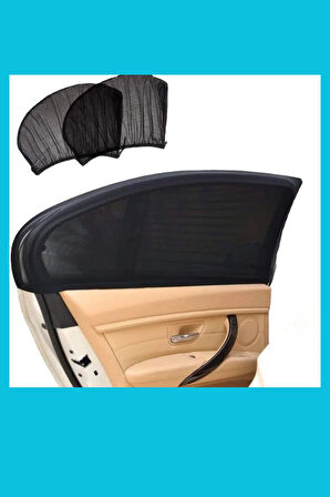 Nissan Qashqai 2006 - 2013 SUV Uyumlu Yan Cam Güneşliği Ön veya Arka