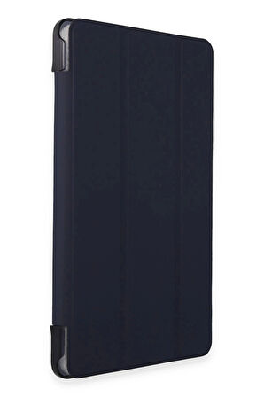 Samsung Uyumlu Galaxy X610 Tab S9 FE Plus 12.4 Kılıf Tablet Smart Kılıf - Lacivert