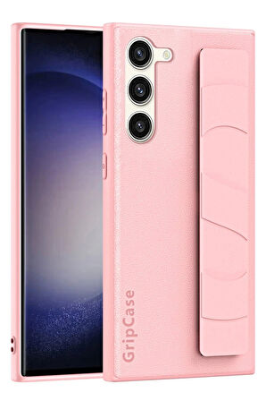 Samsung Uyumlu Galaxy S24 Kılıf Data Kapak - Pudra