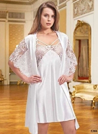 Nurteks 5388 Kadın Kimono Takım