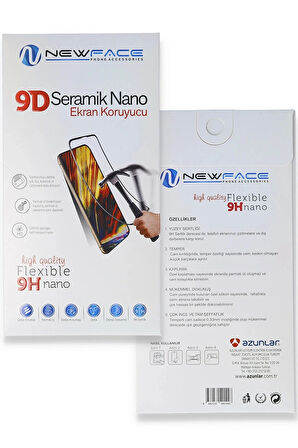 Xiaomi Uyumlu Mi 12 Lite Seramik Nano Ekran Koruyucu