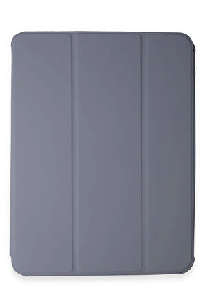 iPad 10.2 (7.nesil) Kılıf Starling 360 Kalemlikli Tablet Kılıf - Lila